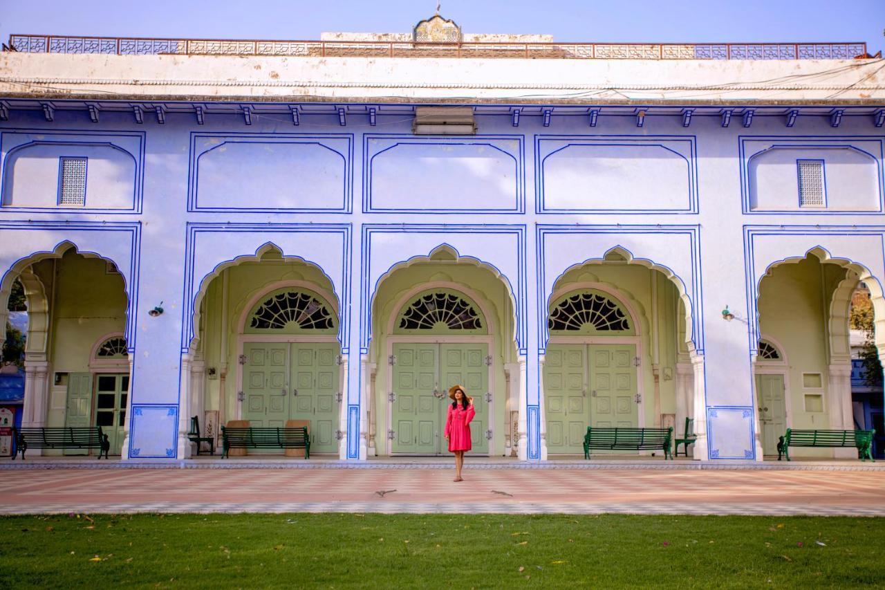 Diggi Palace - A City Center Hidden Heritage Gem Jaipur Exterior foto
