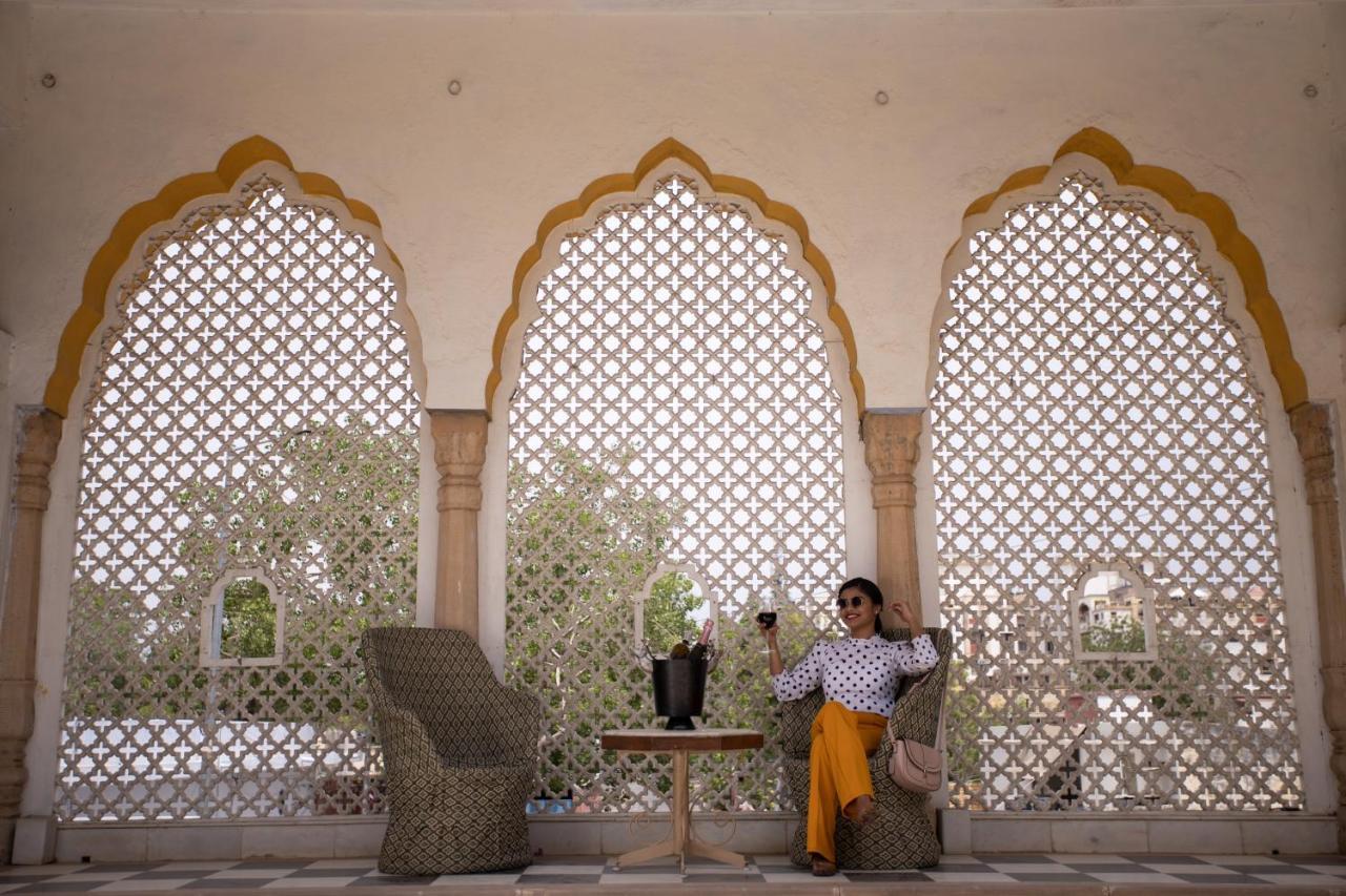 Diggi Palace - A City Center Hidden Heritage Gem Jaipur Exterior foto